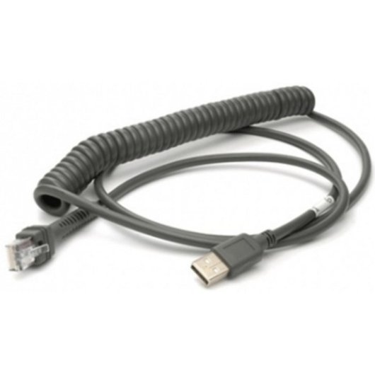 Cabo Honeywell USB A para USB B 2,9 m Preto