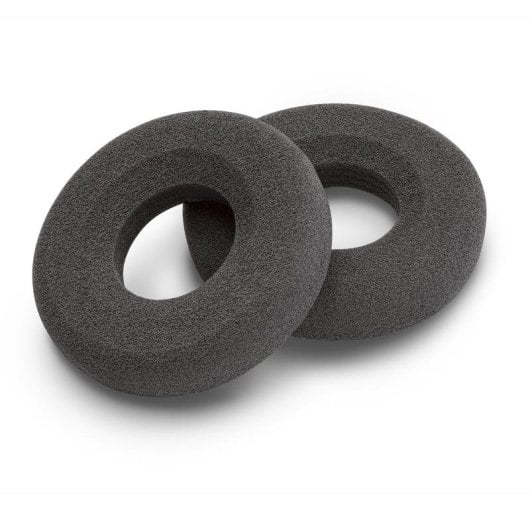 Coussin HP Poly Blackwire 3310/3320 Mousse Noir 2 Unites