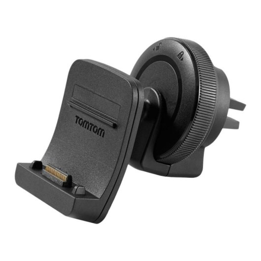 Soporte para rejilla de ventilación TomTom GO 520/5200/620/6200 Negro