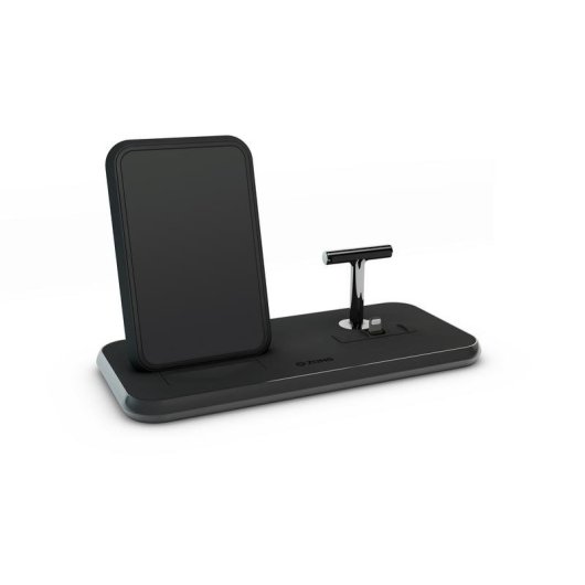 Chargeur sans fil ZENS ZEDC06B 10W aluminium noir