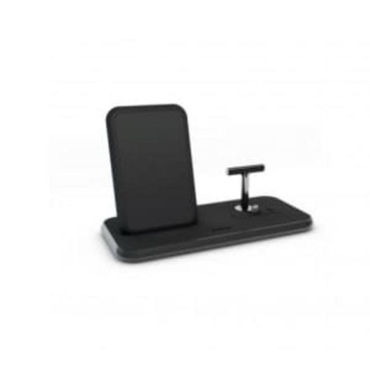 Chargeur sans fil ZENS ZEDC06B 10W aluminium noir