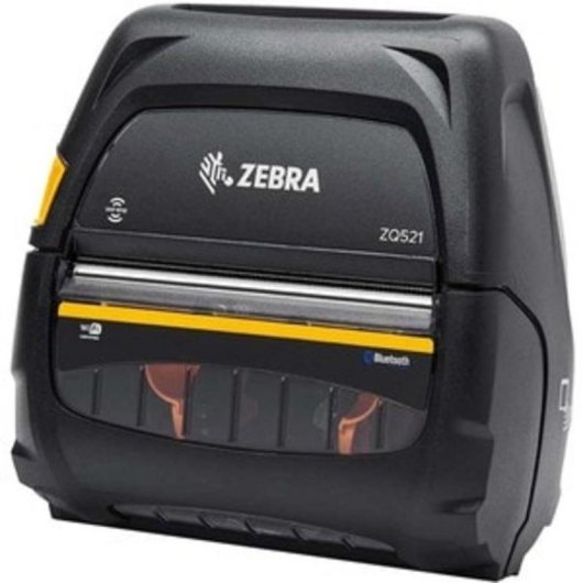 Impresora térmica directa Bluetooth Zebra ZQ521 con funciones avanzadas