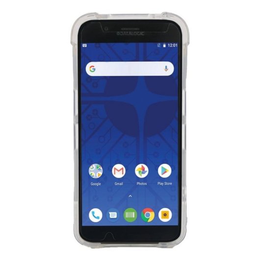 Huelle MOBILIS Protective fuer Datalogic Memor 12-17 Transparent