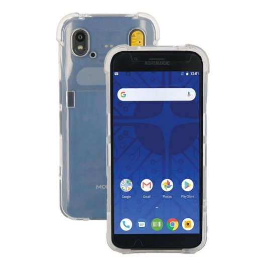 Huelle MOBILIS Protective fuer Datalogic Memor 12-17 Transparent