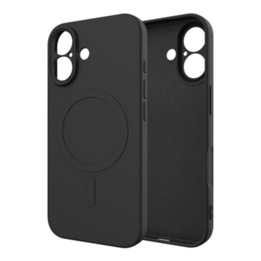 Funda para móvil Just in Case Cover TPU Nera Compatibile iPhone 17 MagSafe