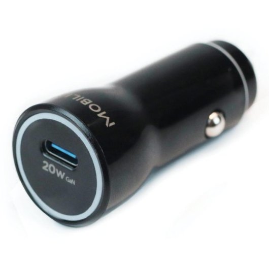 Chargeur voiture Mobilis GaN USB-C 20W