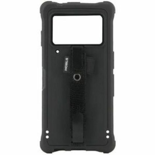Mobilis Protech Elastische Schwarze Stoßfeste Hülle für Zebra EM45