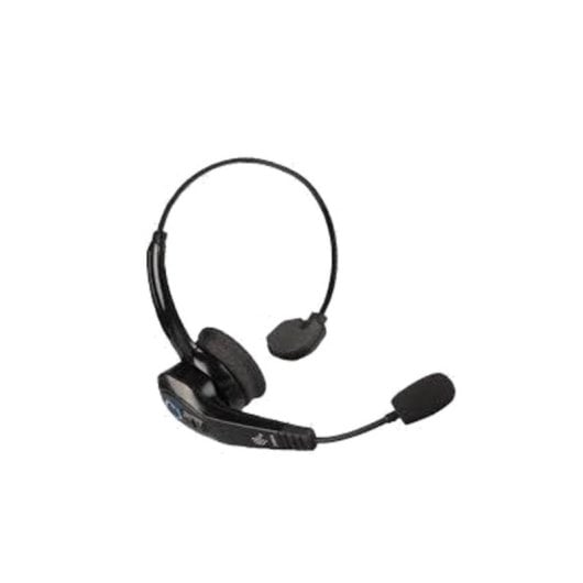 Auriculares Zebra HS3100 sem fios Bluetooth com cancelamento de ruído, microfone e mono preto