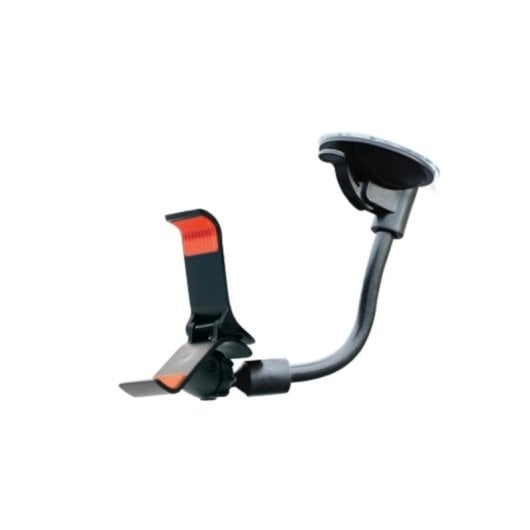 Soporte pasivo coche Mobilis 001287 ventosa 360° negro