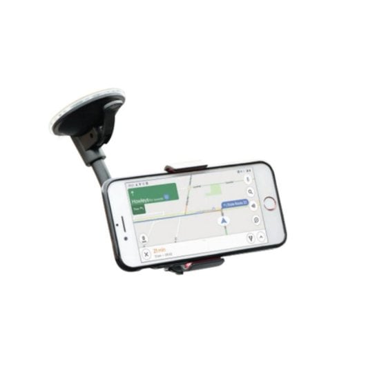 Soporte pasivo coche Mobilis 001287 ventosa 360° negro