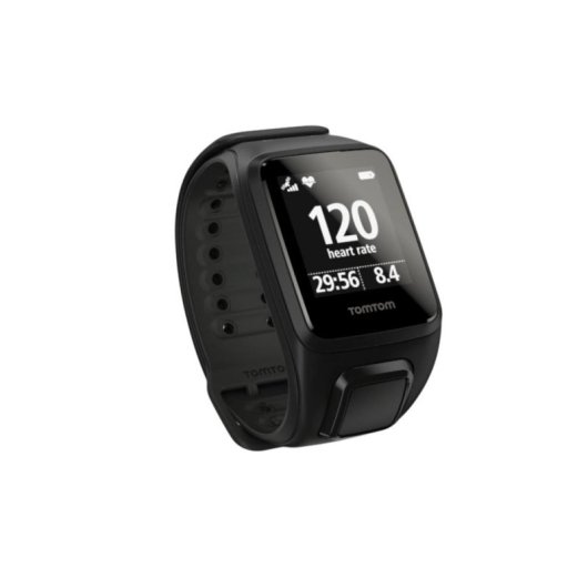 TomTom Spark Cardio Bluetooth GPS 50g Nero Taglia Unica