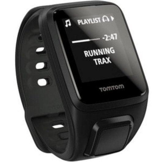 TomTom Spark Cardio Bluetooth GPS 50g Nero Taglia Unica
