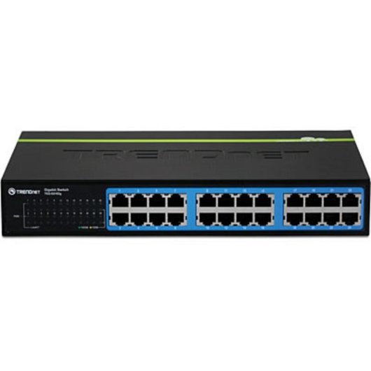 Unverwalteter Switch Trendnet TEG-S24DG GREENnet 24 Port Gigabit