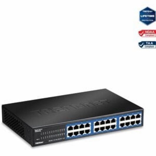 Unverwalteter Switch Trendnet TEG-S24DG GREENnet 24 Port Gigabit