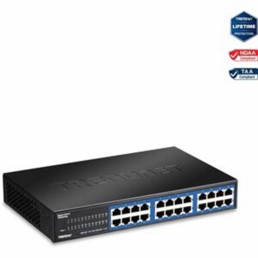 Unverwalteter Switch Trendnet TEG-S24DG GREENnet 24 Port Gigabit