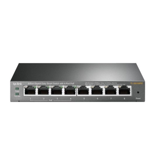 Switch TP-Link TL-SG108PE 8 Ports PoE