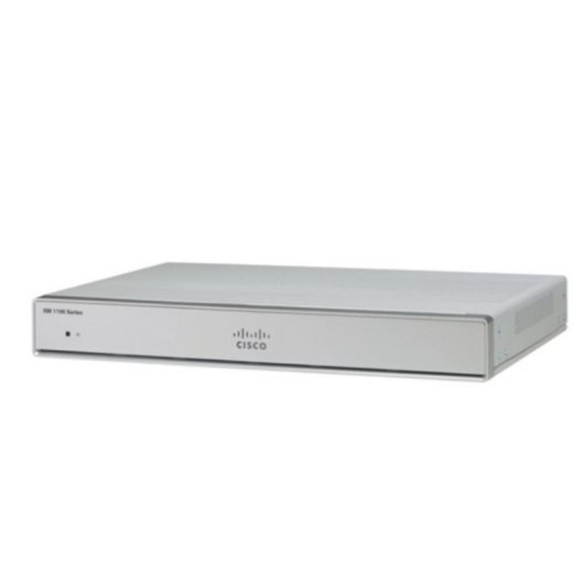 Router Cisco C1121-4PLTEP Ethernet WAN Gigabit PoE Montaggio a rack