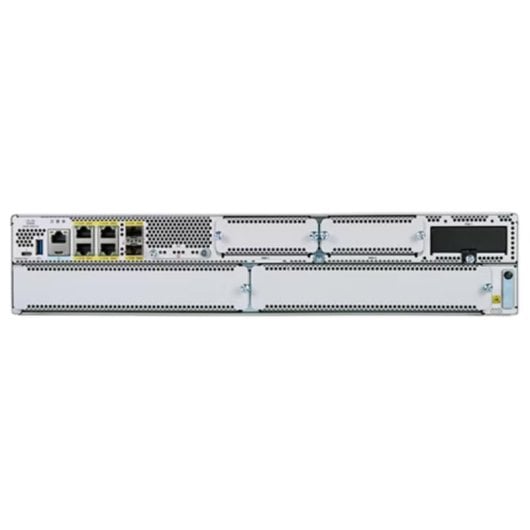 Router Cisco Catalyst C8300-2N2S-6T Ethernet WAN Gigabit 1000 Mbps 2U rack