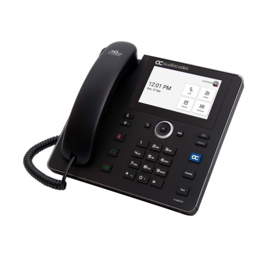 Telefono IP AudioCodes C455HD Schermo tattile 5 pollici Android
