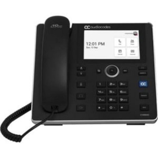 Telefono IP AudioCodes C455HD Schermo tattile 5 pollici Android