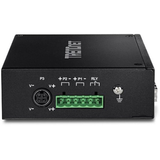 Switch industrial Trendnet TI-PG62 6 puertos Gigabit PoE+ DIN-rail