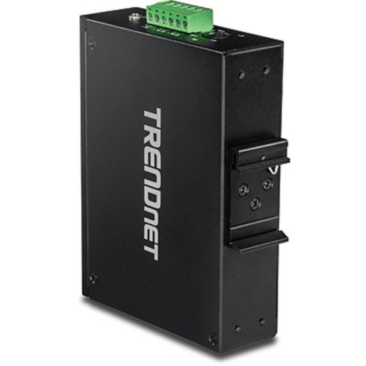 Switch industrial Trendnet TI-PG62 6 puertos Gigabit PoE+ DIN-rail