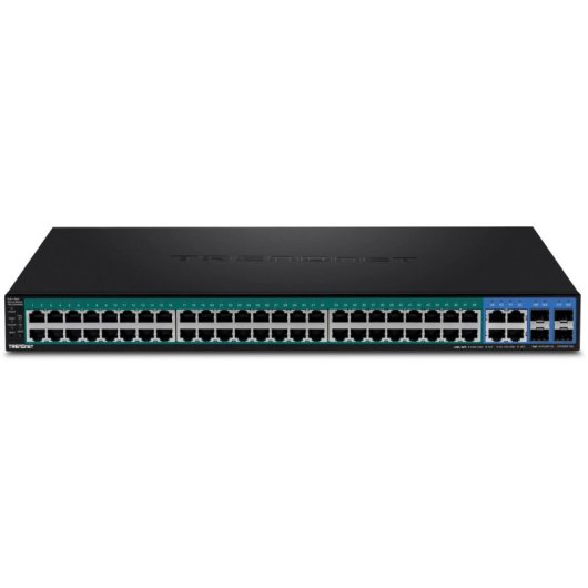Switch TRENDnet TPE-5048WS Web Smart PoE+ 52 Ports