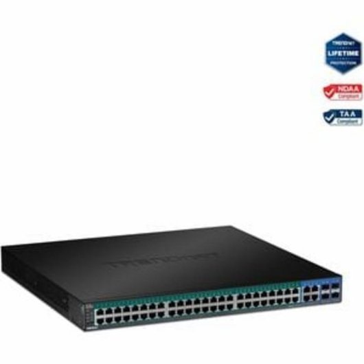 Switch TRENDnet TPE-5048WS Web Smart PoE+ 52 Ports