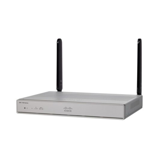 Router Cisco C1111-8P Ethernet WAN 8 Porte Gigabit PoE Argento