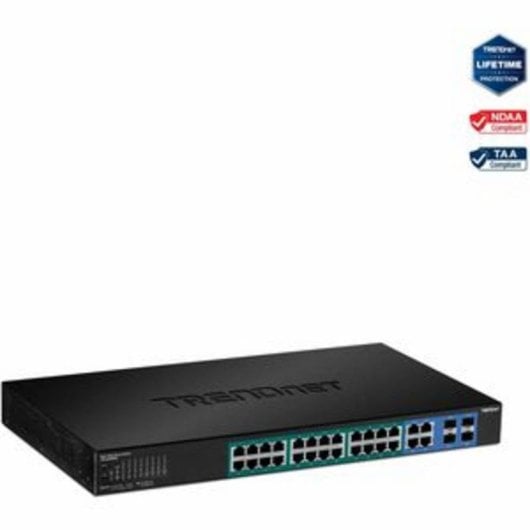 Commutateur TRENDnet TPE-5028WS PoE+ 28 ports Gigabit