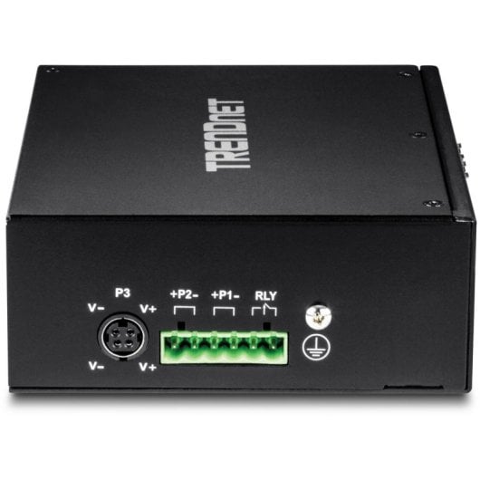 Commutateur industriel TRENDnet TI-PG102 PoE+ DIN-Rail 10 ports