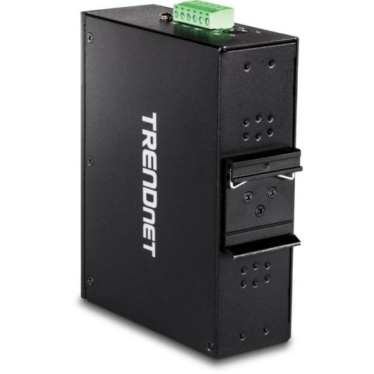 Commutateur industriel TRENDnet TI-PG102 PoE+ DIN-Rail 10 ports