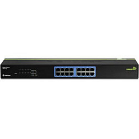Conmutador TRENDnet TEG-S16G 16 puertos Gigabit GREENnet