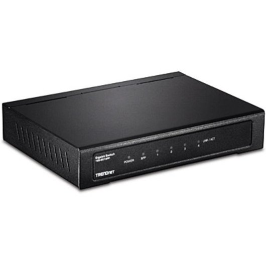 Switch Gigabit Trendnet TEG-S51SFP 5 puertos con SFP