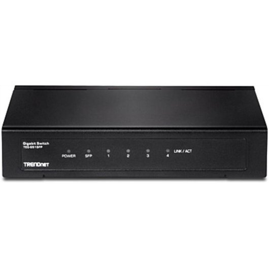Switch Gigabit Trendnet TEG-S51SFP 5 puertos con SFP