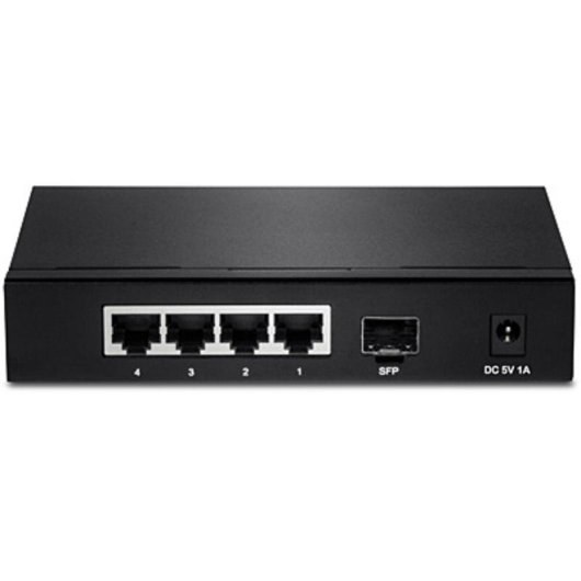 Switch Gigabit Trendnet TEG-S51SFP 5 puertos con SFP