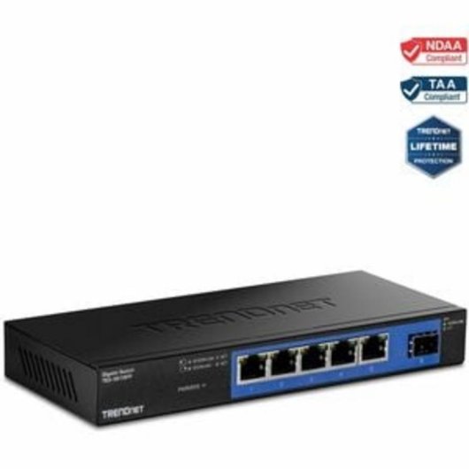 Switch Gigabit Trendnet TEG-S51SFP 5 puertos con SFP