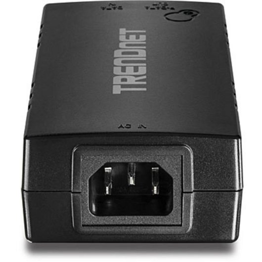 Inyector PoE+ Trendnet TPE-115GI Gigabit 30W