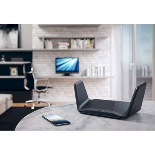 Router Netgear Nighthawk RAXE300 WiFi 6E Tribanda 7,8 Gbps Ethernet 2,5G VPN