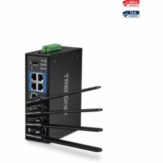 Router Trendnet TI-W100 Dual Band WiFi 5 9000 Mbps VPN USB 3G/4G/5G