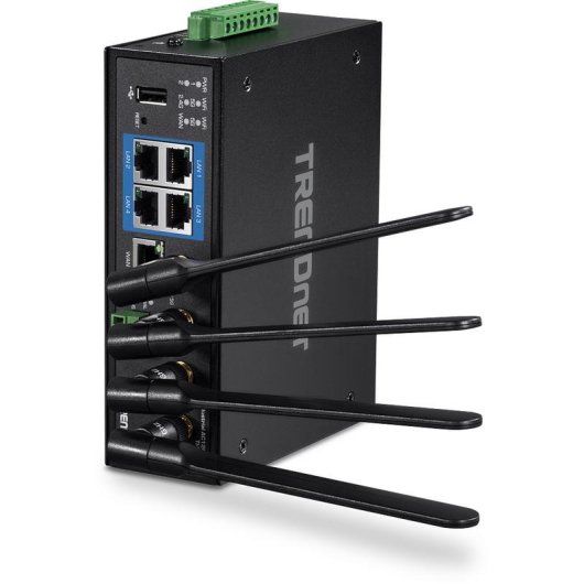 Router Trendnet TI-W100 Dual Band WiFi 5 9000 Mbps VPN USB 3G/4G/5G