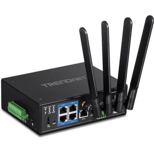 Router Trendnet TI-W100 Dual Band WiFi 5 9000 Mbps VPN USB 3G/4G/5G