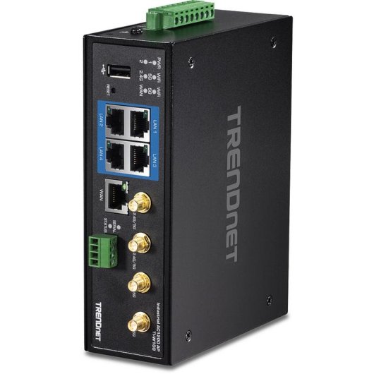 Router Trendnet TI-W100 Dual Band WiFi 5 9000 Mbps VPN USB 3G/4G/5G