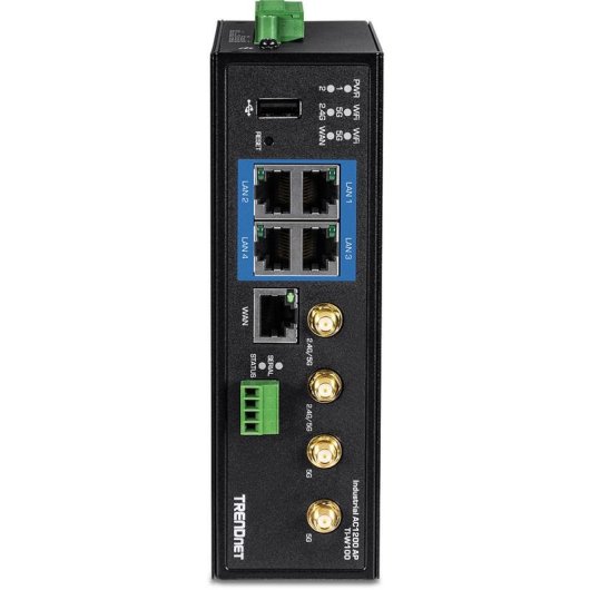 Router Trendnet TI-W100 Dual Band WiFi 5 9000 Mbps VPN USB 3G/4G/5G