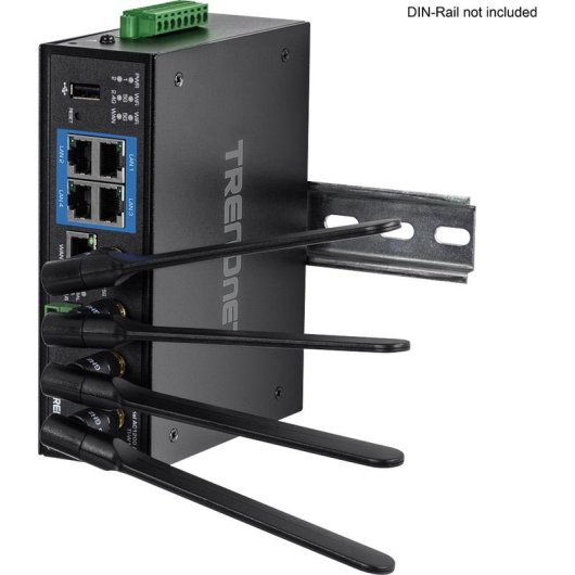 Router Trendnet TI-W100 Dual Band WiFi 5 9000 Mbps VPN USB 3G/4G/5G