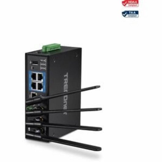 Router Trendnet TI-W100 Dual Band WiFi 5 9000 Mbps VPN USB 3G/4G/5G
