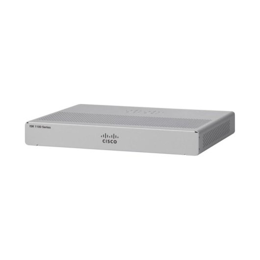 Router Cisco C1101-4P Ethernet ADSL2 VDSL2 1000 Mbps USB Sicurezza AES WPA2