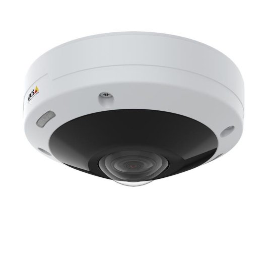 Caméra de surveillance Axis M4308-PLE 12 MP Vision Nocturne Intérieure et Extérieure IA Audio