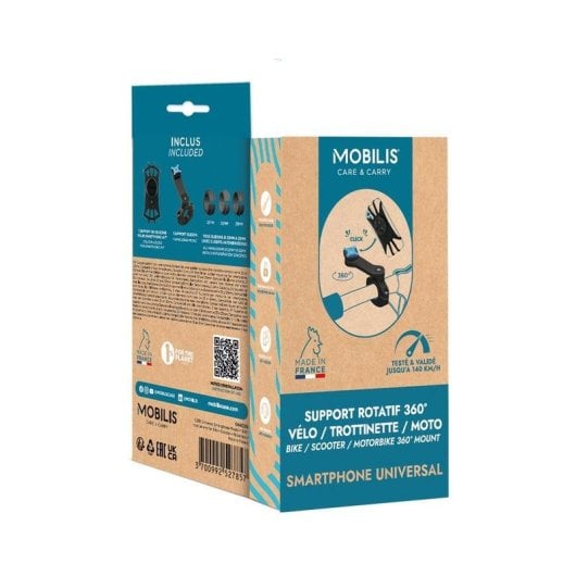 Supporto passivo Mobilis 044028 Silicone Nero per smartphone