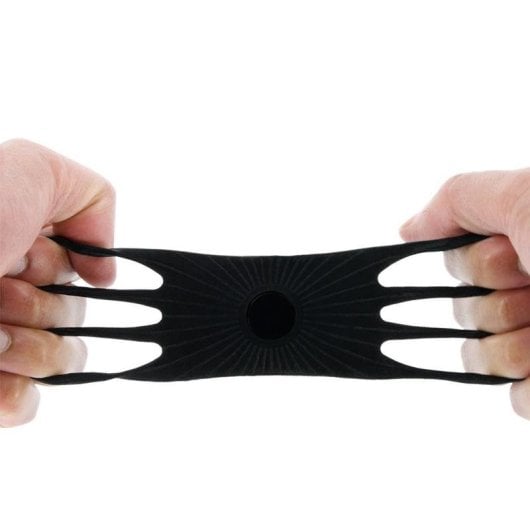 Supporto passivo Mobilis 044028 Silicone Nero per smartphone